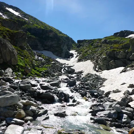 Apartmán Ferienwohnung Leukerbad