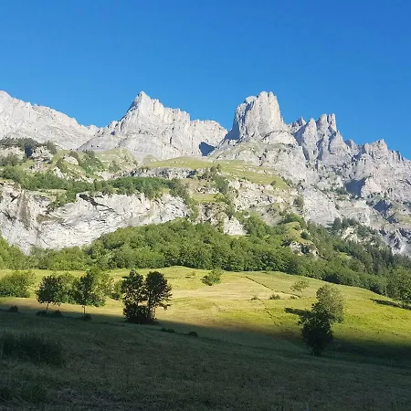 Ferienwohnung * Leukerbad