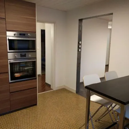 Apartmán Ferienwohnung Leukerbad